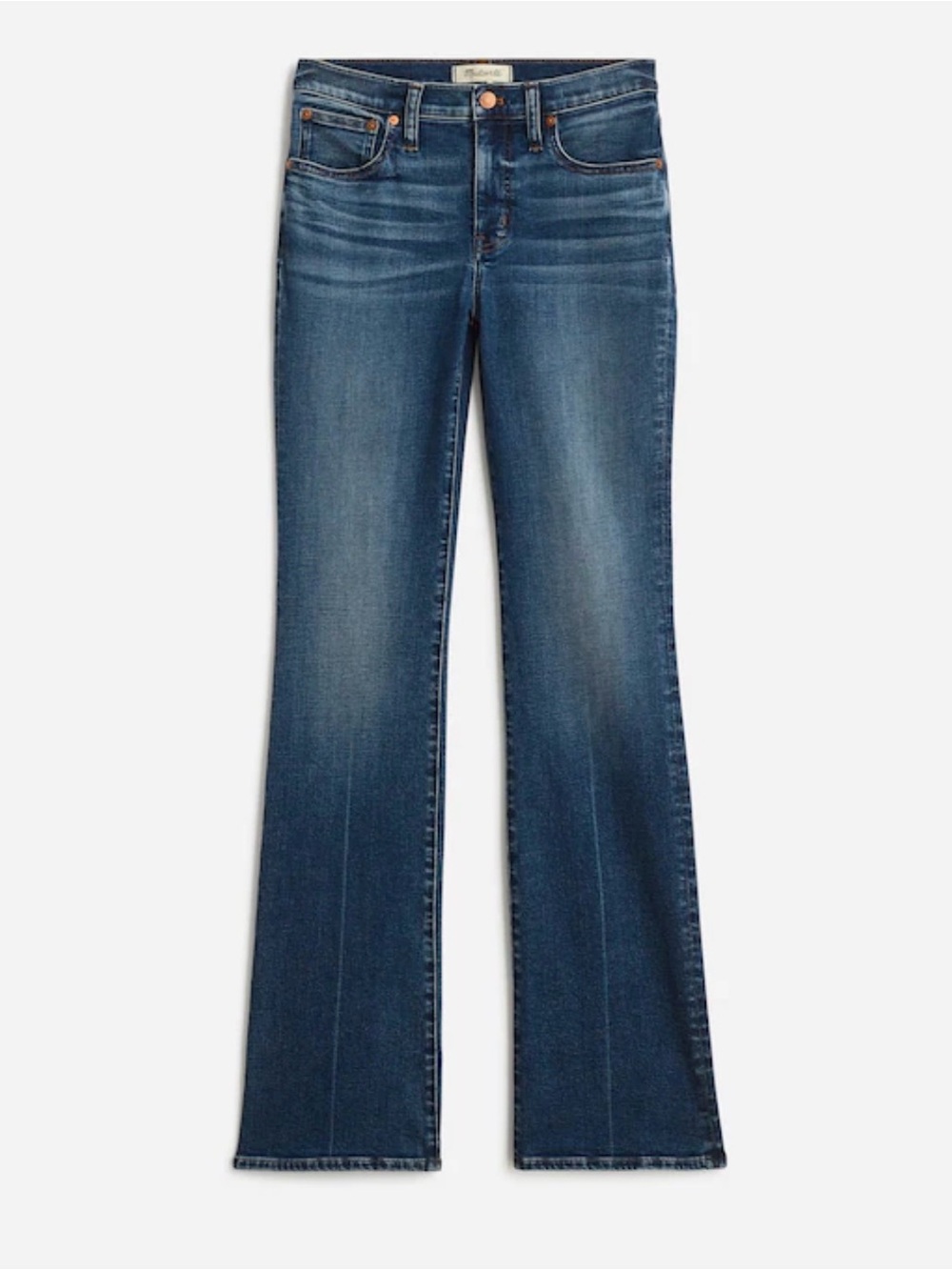NWT Madewell Bootcut Jeans